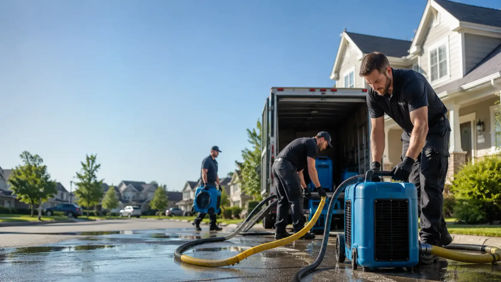 Water Damage Mitigation in Huletts Landing, NY